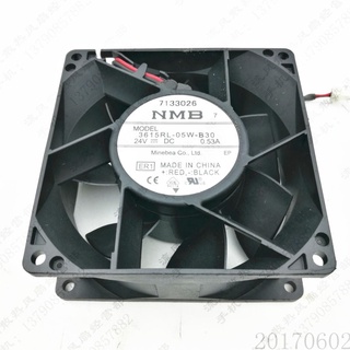 3615RL-05W-B30 For NMB 9038 24V 0.53a 9cm Converter cooling Fan