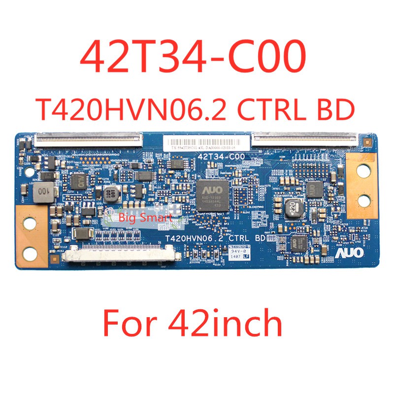 บอร์ดลอจิก TCON 42T34-C00 T420HVN06.2 CTRL BD 42T34-COO TV T-CON ...