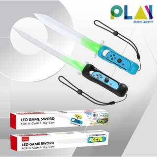 จอยดาบ LED Game Sword Grip Iplay [Nintendo Switch] [อุปกรณ์เสริมจอยคอน] [ของแท้] [มือ1]