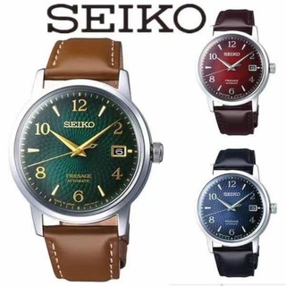 Seiko ⏰ - ขนาดหน้าปัด 40  mm