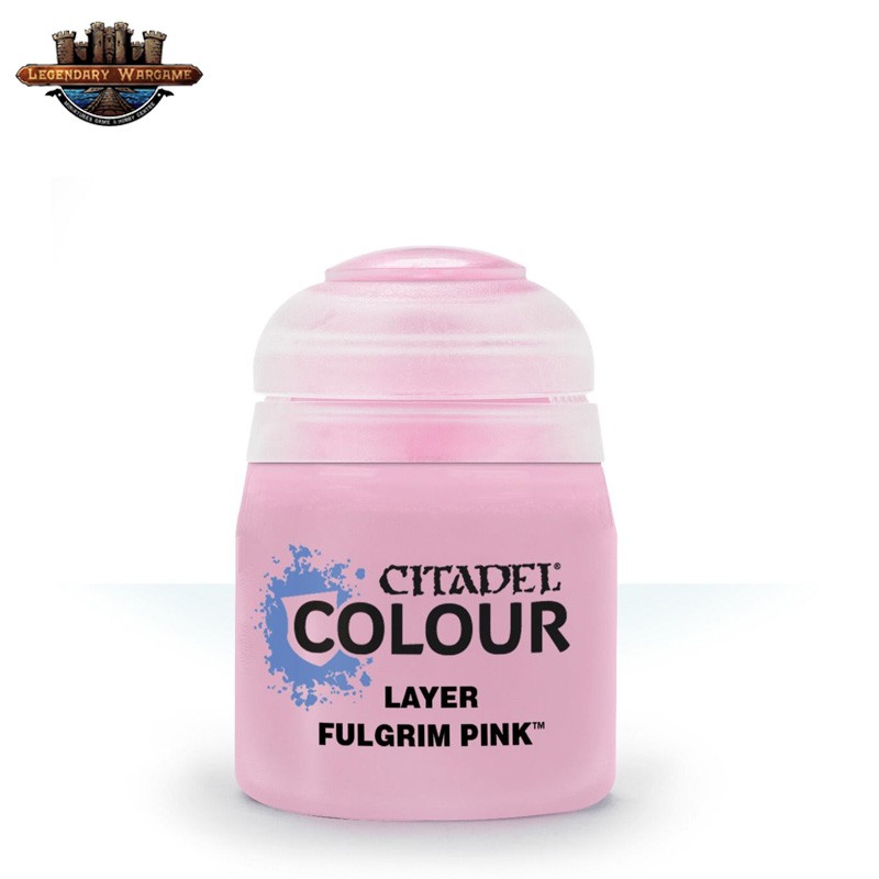 [P360พร้อมส่ง] Citadel : LAYER: Fulgrim Pink สีอะคริลิคสำหรับทาโมเดล