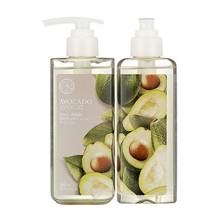 THE FACE SHOP AVOCADO BODY WASH