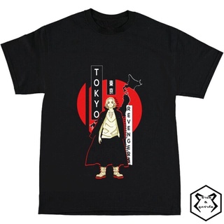 เสื้อยืดผ้าฝ้ายLINXIN Mikey Manga Anime โตเกียวรีเวนเจอร์ Tokyo Revengers Manjirou Sano Draken Hanagaki Takemichi Chifuy