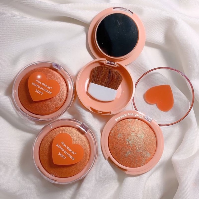 Kiss Beauty BAKED BLUSHER