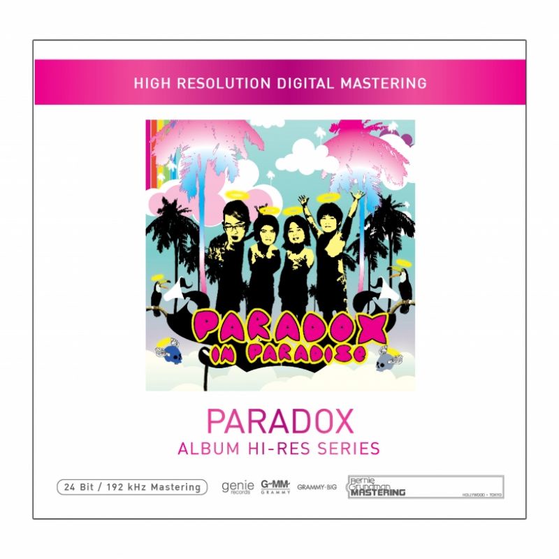CD Paradox in paradise Album Hi-res Series