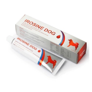 IROSINE DOG บำรุงเลือด ชนิดเจล สำหรับสุนัข 80 กรัม