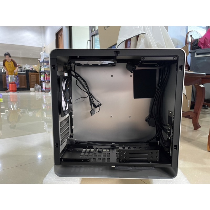 ส่งฟรี JONSBO UMX3 MATX /ITX CASE