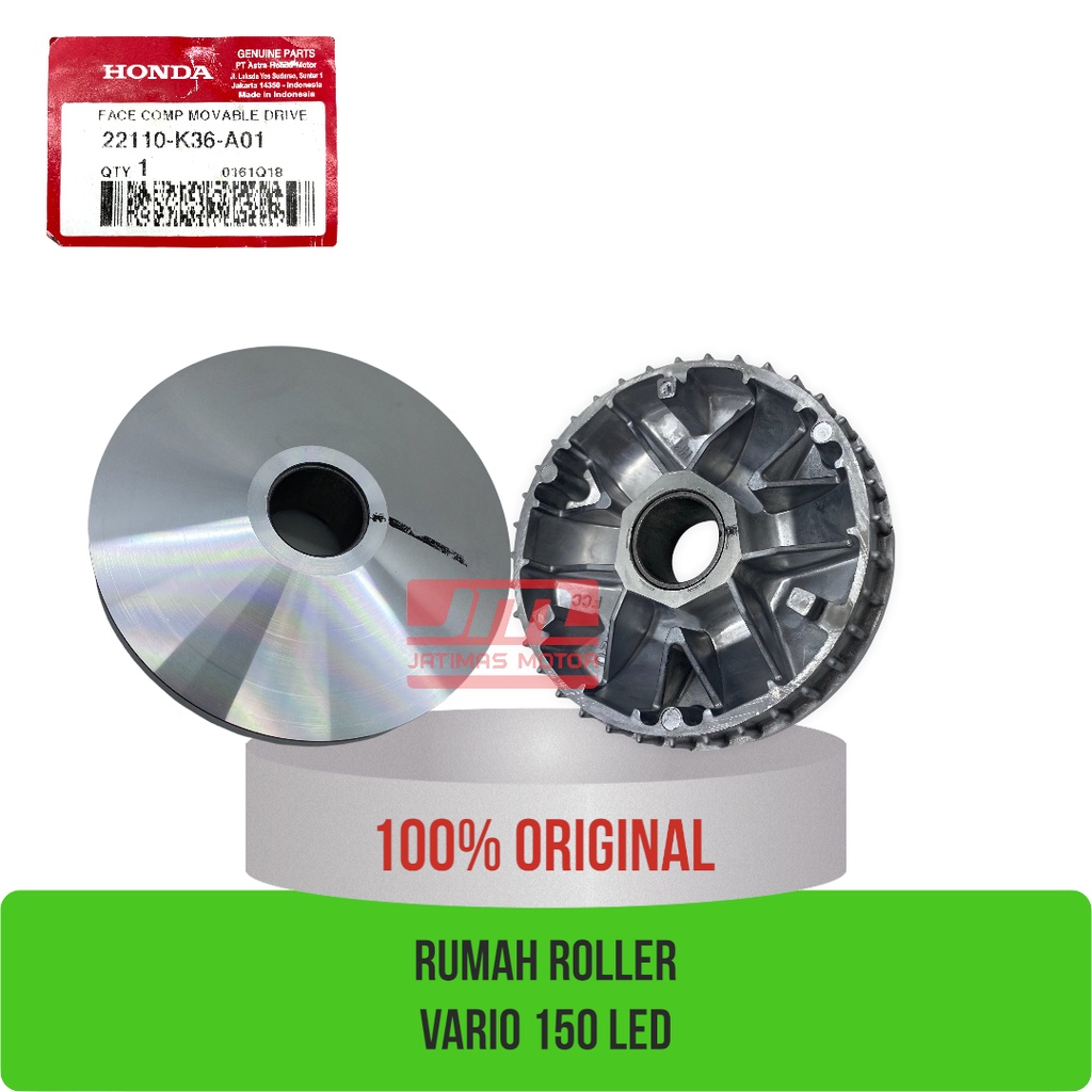 Roller house vario 150 new vario 150 22110-K36-A01 22110-K36-A00