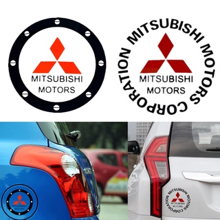 Mitsubishi Fuel Tank Cap Sticker Car Decal for Ralliart Lancer 9 10 Asx Outlander 3 Pajero Car Styling Fashion New Style