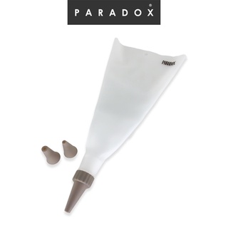 Paradox พาราด็อกซ์ ชุดที่บีบครีมซิลิโคน  Silicone Piping Bag Set