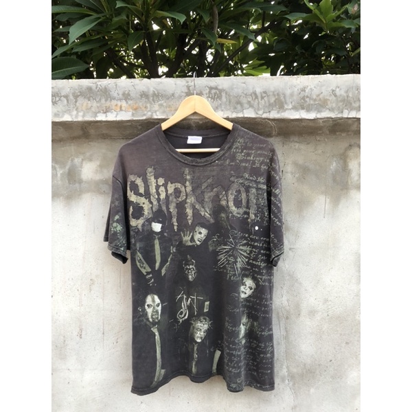 เสื้อวงมือสอง slipknot ovp  00’