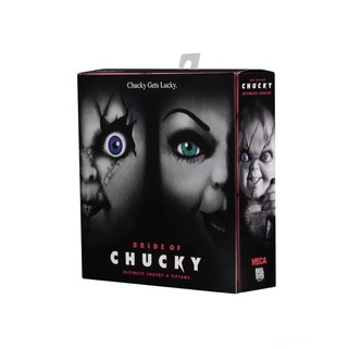 โมเดลฟิกเกอร์ Bride of Chucky สูง 10-15เซ็น Model figure Bride of Chucky Tall 10-15Cm