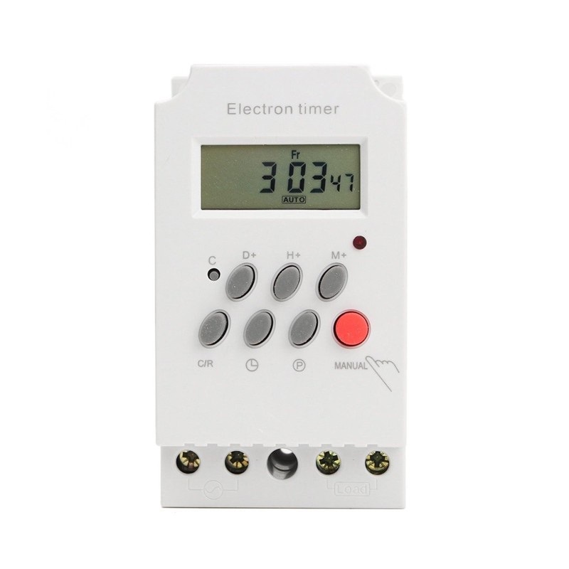 เครื่องตั้งเวลาควบคุมอุปกรณ์อัตโนมัติ KG316T - ll AC220v