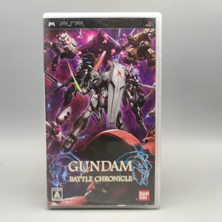 GUNDAM BATTLE CHRONICLE - แผ่นแท้ PSP JP ใช้งานได้ปกติ