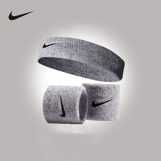 ผ้าคาดผม Nike ผ้าคาดผมออกกำลังกาย ที่คาดผมยางยืดสำหรับเล่นกีฬา