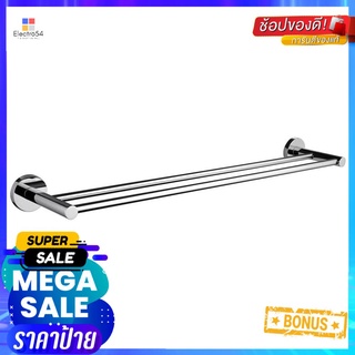 ราวแขวนผ้า KARAT KB-11-612-50 สีโครมTOWEL RAIL KARAT KB-11-612-50 CHROME