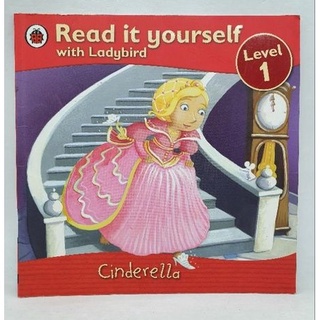 Read It Yourself book by Ladybird ปกอ่อน -100