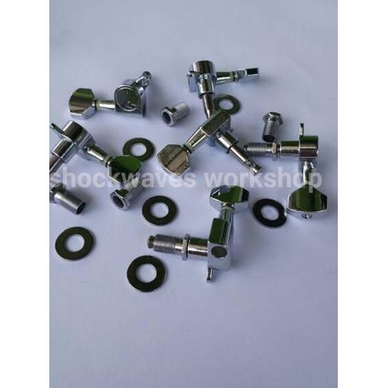 SHOPEE MALL 〖5.5 /BuSHOPEE MALL/ Star〗 เครื่องเป่ากีตาร์โครเมียม / หัวเครื่อง / เครื่องปรับแต่ง