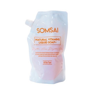 สบู่วิตามินส้มใส SOMSAI SOAP Refill