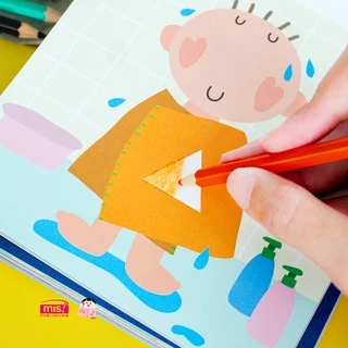 MISBOOK หนังสือแบบฝึกหัด KUMON ชุด ก้าวแรกของหนู 12 เล่ม