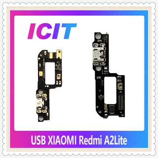 USB Xiaomi Redmi A2 Lite อะไหล่สายแพรตูดชาร์จ แพรก้นชาร์จ Charging Connector Port Flex Cable（ได้1ชิ้นค่ะ) ICIT-Display