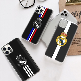 เคสโทรศัพท์มือถือแบบนิ่ม ใส ลาย Madrid Club DV-112 สําหรับ VIVO Y22s Y35 Y16 Y02 Y02S Y01 Y31 Y51