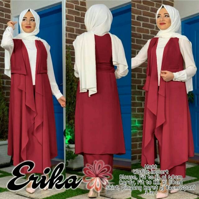 ชุด ERIKA 4 สี******