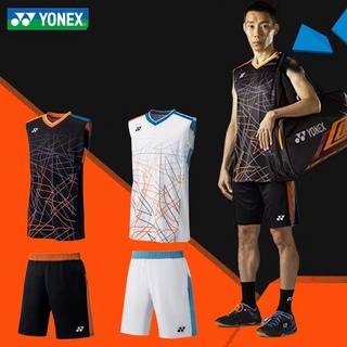 Yonex เสื้อกีฬาแขนกุด แบบแห้งเร็ว แฟชั่นฤดูร้อน สําหรับผู้ชาย