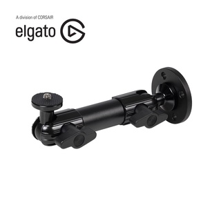 Elgato Streaming Accessories Wall Mount - Articulated arm for cameras, lights and more, Multi Mount Essential