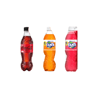 [ซื้อได้ 3 ชิ้น/ออเดอร์] ✅ส่งไว | ใหม่ | ของแท้ ✅ น้ำอัดลม Coca Cola Coke Fanta สูตร ไม่มีน้ำตาล 330 ml