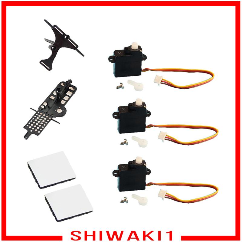 [Shiwaki1] เซอร์โวความเร็วสูง สําหรับเฮลิคอปเตอร์บังคับ XK K110 K110S