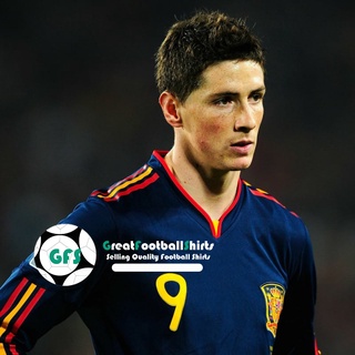 เสื้อ Retro Spain 2010 Away สเปน เยือน