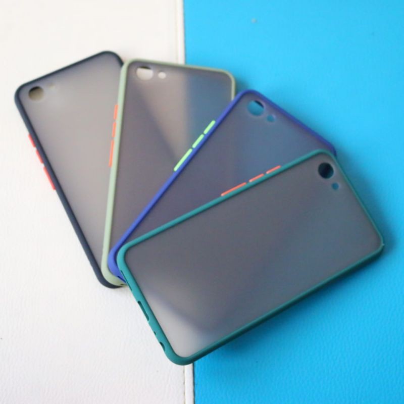 เคส VIVO Y53 HARDCASE DOFF TRANSPARKANT, เคส DOFF MATE TRANSPARANT