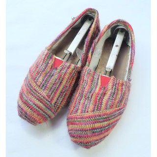 Toms Shoes Classics Size 7.5W / 37.5EU / 23.5 CM. มือสอง ของแท้