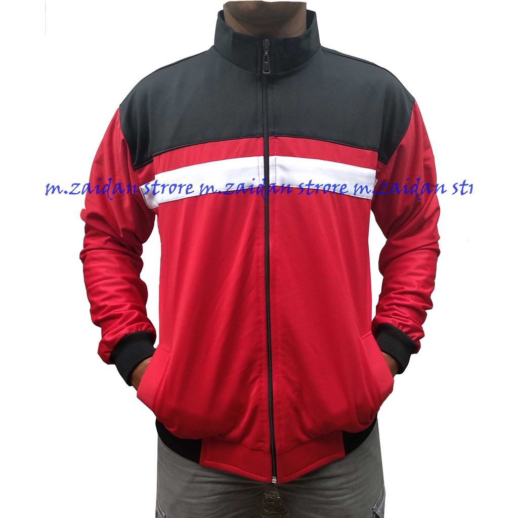 Tracktop Ellese Trasimeno สีดํา/แดง