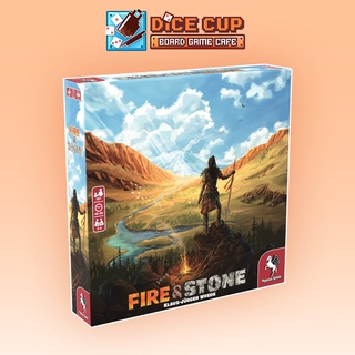 [ของแท้] Fire &amp; Stone Board Game