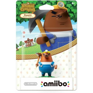 Mr. Resetti Amiibo (ชุดสัตว์) | New Us | สําหรับเครื่องเล่นเกม Nintendo Wiiu &amp; 3DS