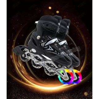 *โรลเลอร์สเกต รองเท้าสเก็ต โรลเลอร์เบลด Roller Skate 136C
