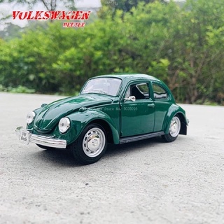 โมเดลรถเหล็ก 1:24 Volkswagen Beetle [Maisto]