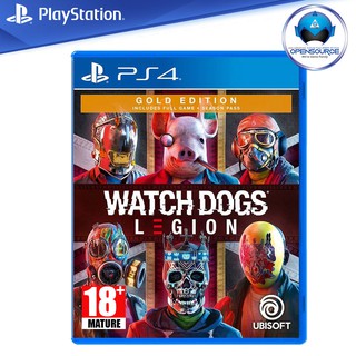 PS4: Watch Dogs Legion Gold Edition (ASIA English, Japanese, Korean, Chinese - Voice: English, Japanese )