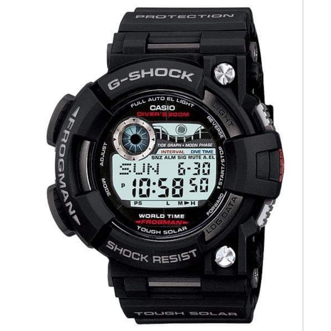 นาฬิกา G-Shock แท้ 100% รุ่น  GF-1000 ( Frogman Gshock)