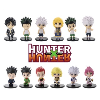 โมเดล ฮันเตอร์ Hunter X Hunter 6 แบบ ขนาด 10-11 Cm. งานดี ราคาถูก เก็บเงินปลายทางได้