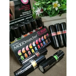 ของแท้100%ลิปสติก Fran Wilson Mood Matcher Lipstick U.S.A ลิปมันเปลี่ยนสีตามอุณห