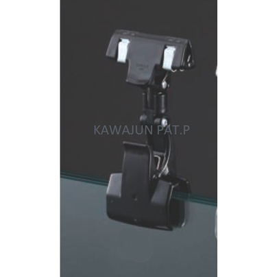 KAWAJUN FB789 Mega Clamp SVC คลิปสีดํา
