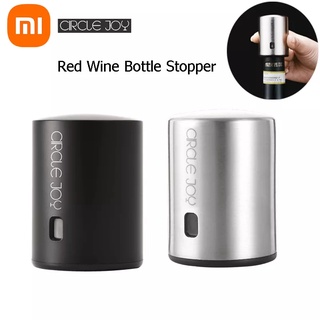 Circle Joy Wine Stopper จุกไวน์สแตนเลส จุกปิดไวน์สูญญากาศ ที่เปิดขวด จุกปิดไวน์ ฝาปิดขวด