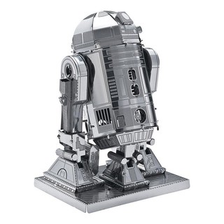 ★ พร้อมส่ง ★ ตัวต่อเหล็ก 3 มิติ R2D2 Star War 3D Metal Model