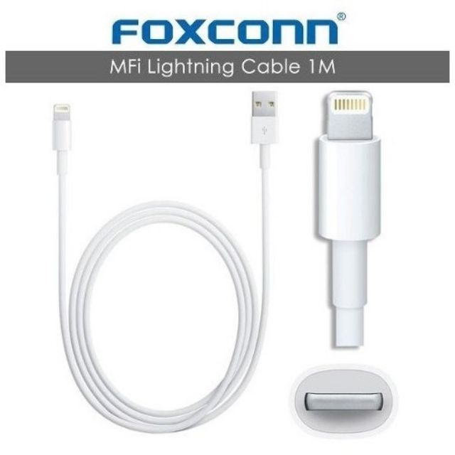 สายชาร์จ Foxconn 🇹🇭 ส่งจากไทย 🇹🇭 สายชาร์จใช้สำหรับไอโฟน สายชาร์จใช้สำหรับiPhone usb C