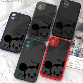 Vivo V25 V25E V23E V21 V11i V11 V9 V5 V5S Lite Z1 Pro Plus 5G เคสวีโว่ สำหรับ Case Cute Mouse เคส เคสโทรศัพท์ เคสมือถือ Cases