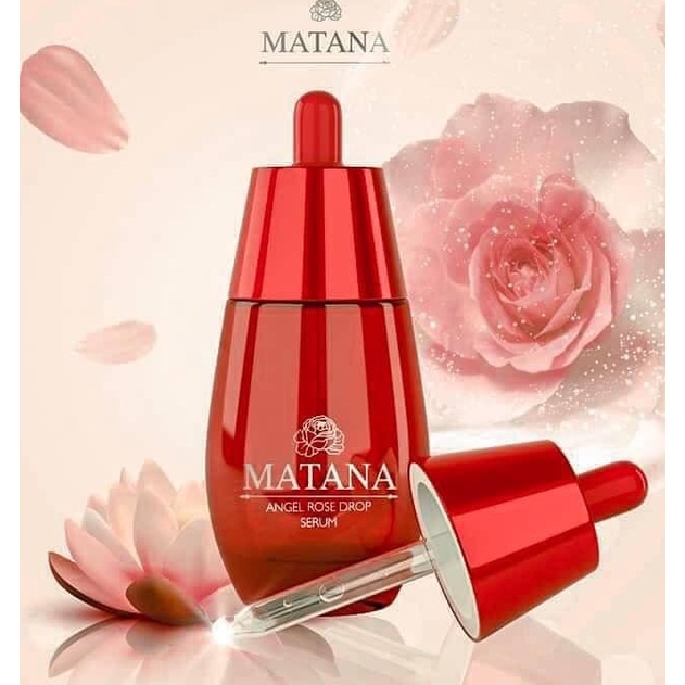 ⚡FLASH SALE⚡♡พร้อมส่ง MATANA (มัทนา) เซรั่มกุหลาบมัทนา-Matana Serum เซรั่มกุหลาบในตำนาน