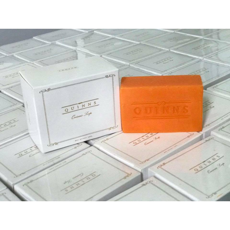 สบู่ควินนส์ (Quinns soap) สบู่ระเบิดขี้ไคล ขัดกระจุย กระจาย